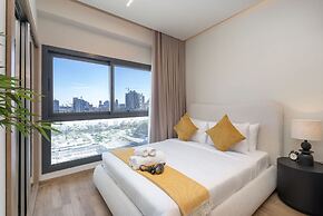 Comfortable Flat That Sleeps 2 Near Circle Mall
