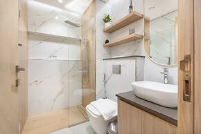 Comfortable Flat That Sleeps 2 Near Circle Mall