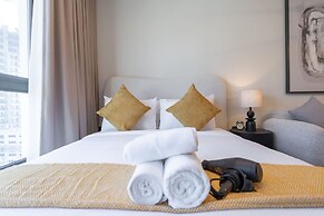 Comfortable Flat That Sleeps 2 Near Circle Mall