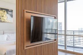 Studio in Difc That Sleeps 4 Comfortably