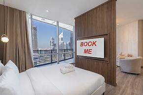 Studio in Difc That Sleeps 4 Comfortably
