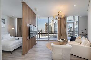 Studio in Difc That Sleeps 4 Comfortably