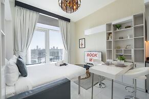 Relaxing and Gorgeous Studio in Miraclz by Danube