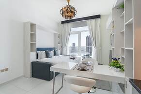 Relaxing and Gorgeous Studio in Miraclz by Danube