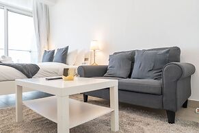 Studio in Bloom Heights With Captivating City View