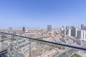 Studio in Bloom Heights With Captivating City View