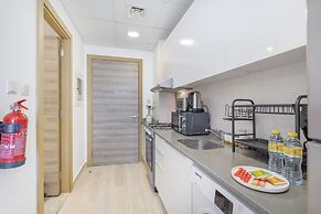 Studio in Bloom Heights With Captivating City View