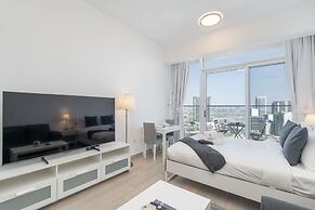 Studio in Bloom Heights With Captivating City View
