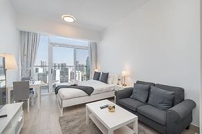 Studio in Bloom Heights With Captivating City View