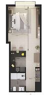 Incredible Studio in Jumeirah Village Circle