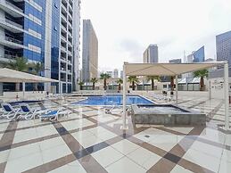 Chic Marina-view Studio in Bay Central Marina