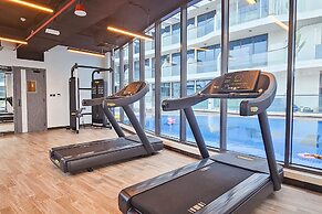 Delightful Studio in Park Views That Sleeps 2