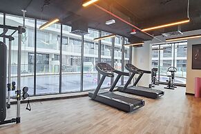 Delightful Studio in Park Views That Sleeps 2