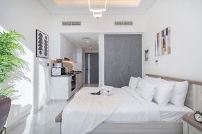 Delightful Studio in Park Views That Sleeps 2