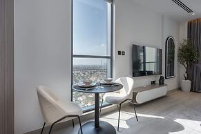 Sleek Studio in Jumeirah Village Triangle