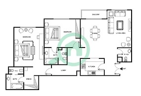 Bahar 2 s Stylish 2 Bedroom That Sleeps 4