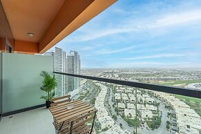 Dazzling 1 Bedroom in Golf Vita With Stunning View