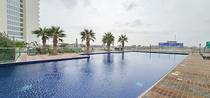 Dazzling 1 Bedroom in Golf Vita With Stunning View