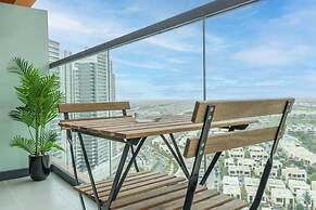 Dazzling 1 Bedroom in Golf Vita With Stunning View