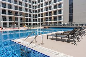 Charismatic Studio in Laya Heights Perfect for 2