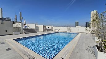 Heart-captivating Studio in Shamal Waves 2