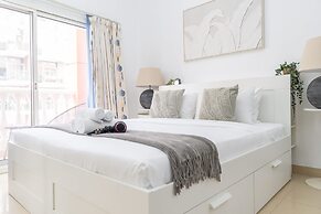 Serene Studio in Botanica JVC Perfect for Three