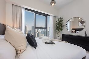 Top Class 2BR With Burj Khalifa View in Downtown
