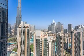 Top Class 2BR With Burj Khalifa View in Downtown