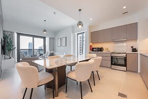 Top Class 2BR With Burj Khalifa View in Downtown