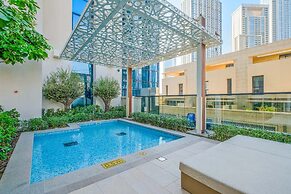 Top Class 2BR With Burj Khalifa View in Downtown