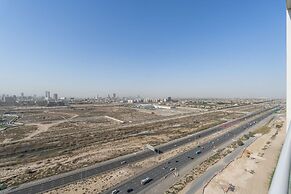 Majestic Studio in Damac Carson C
