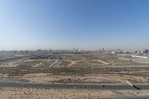 Majestic Studio in Damac Carson C