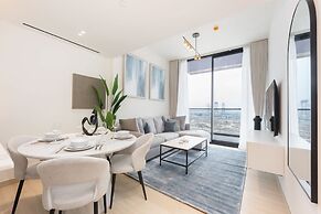 Lovely Apartment in Binghatti Corner That Sleeps 4