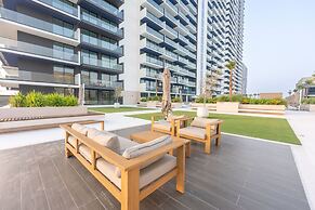 Lovely Apartment in Binghatti Corner That Sleeps 4