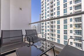 Gorgeous 1 Bedroom in DEC Tower With Marina Views