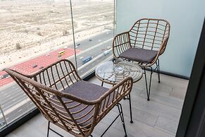 An Exceptional Studio in JVC That Sleeps 2