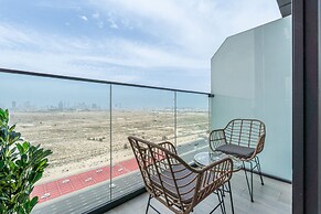 An Exceptional Studio in JVC That Sleeps 2