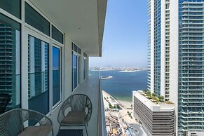 Mesmerizing 2BR in Emaar Beachfront With Sea Views