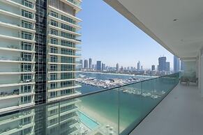 Mesmerizing 2BR in Emaar Beachfront With Sea Views