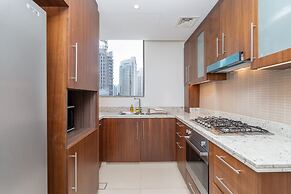 Gorgeous 1 Bedroom in Boulevard Point With City Views
