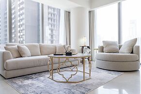 Gorgeous 1 Bedroom in Boulevard Point With City Views