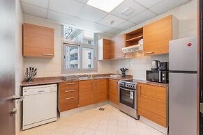 Lovely and Spacious 1BR in DEC Tower Near Marina Walk