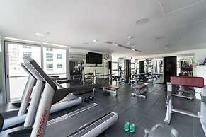 Lovely and Spacious 1BR in DEC Tower Near Marina Walk