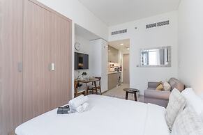 A Serene and Gorgeous Studio in Meydan One