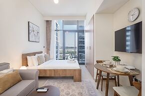 A Serene and Gorgeous Studio in Meydan One