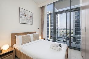 A Serene and Gorgeous Studio in Meydan One