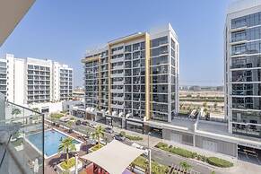 A Serene and Gorgeous Studio in Meydan One