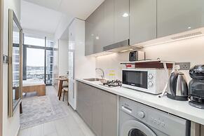 A Serene and Gorgeous Studio in Meydan One