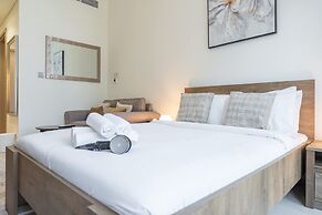 A Serene and Gorgeous Studio in Meydan One
