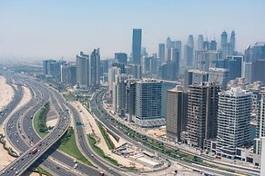 1 Bedroom in Nobles Tower With Burj Khalifa Views